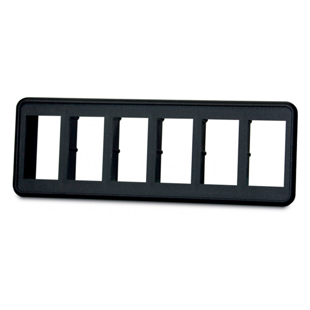VMS Bevestigingsframe voor 6 schakelaars