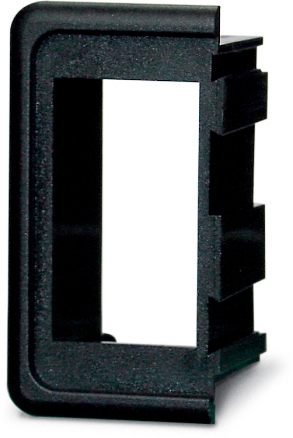 VME Bevestigingsframe Eindstuk voor 1 schakelaar