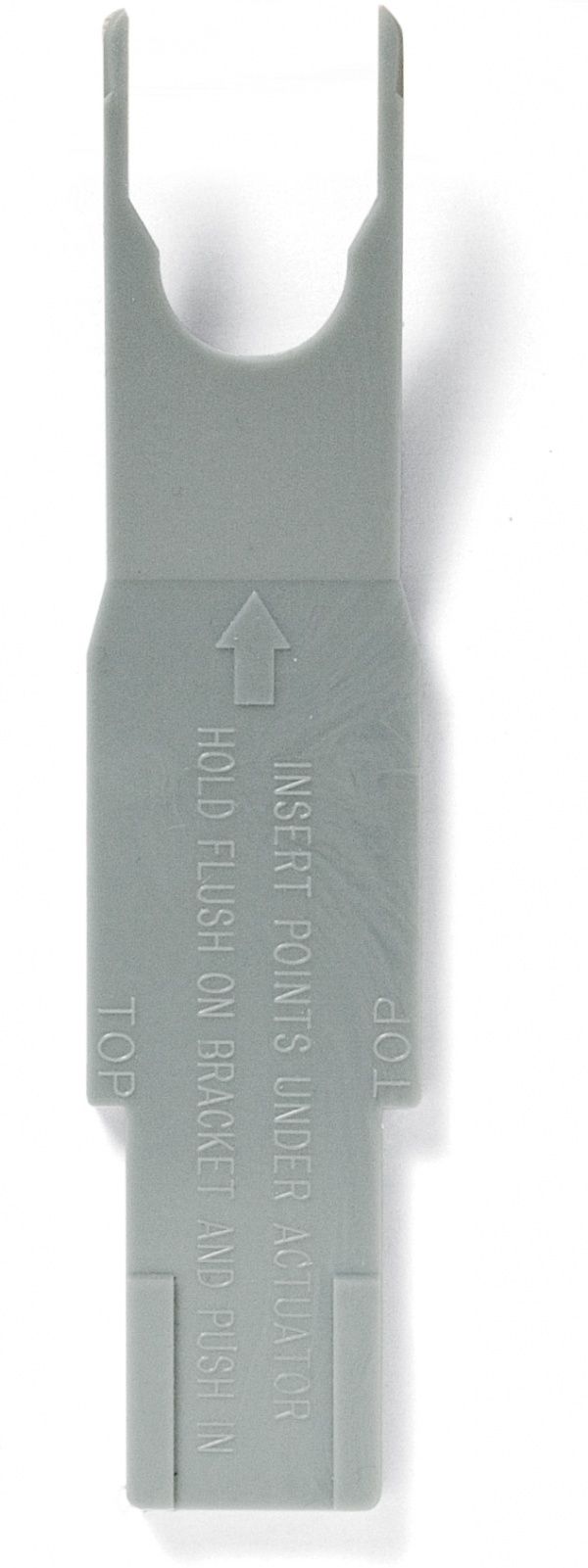 Montagesleutel t.b.v. de Mastervolt bedieningsknoppen