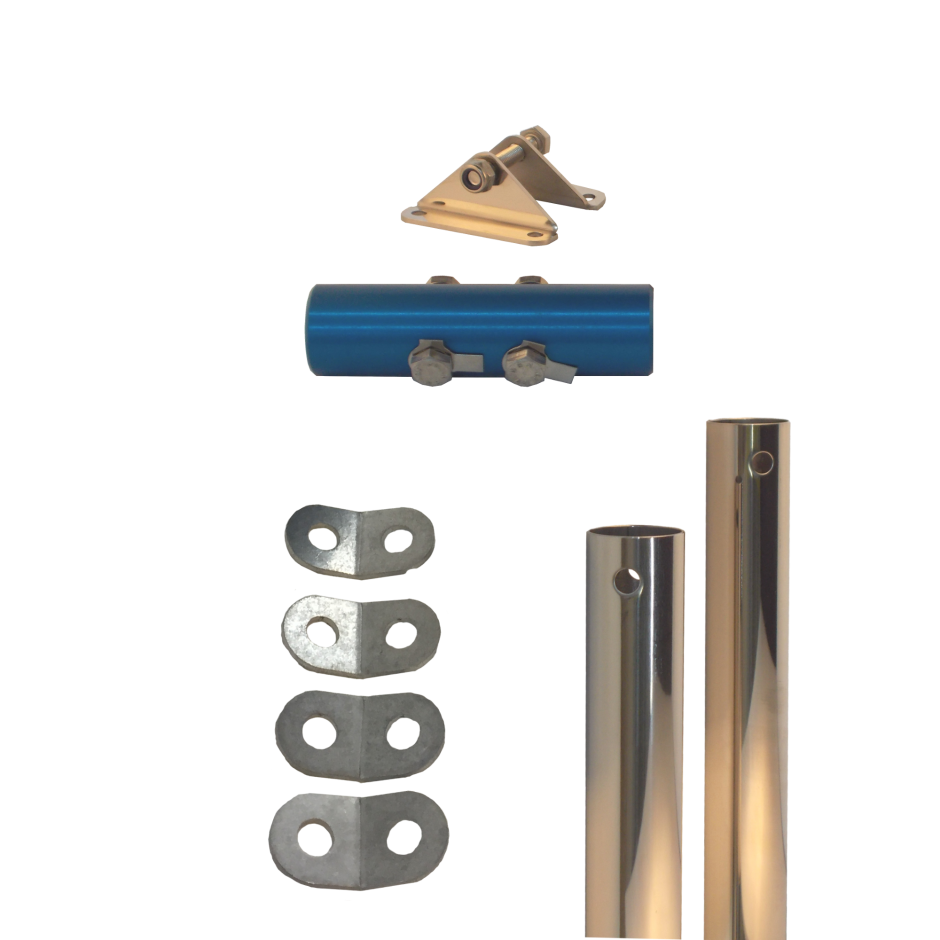 Marine Pole Mounting Kit voor Rutland 504