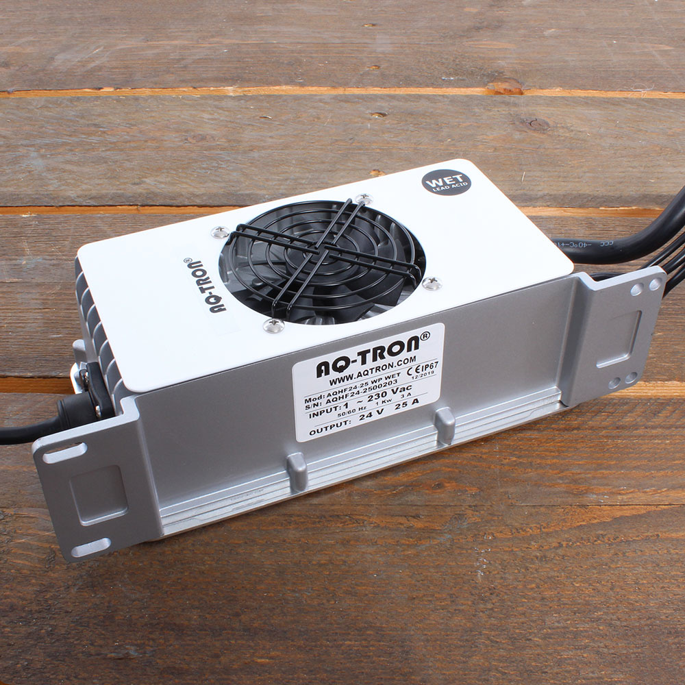 Acculader 25A 12V/24V - Krachtige Intelligente Acculader Voor Auto, Boot, Motor En Meer