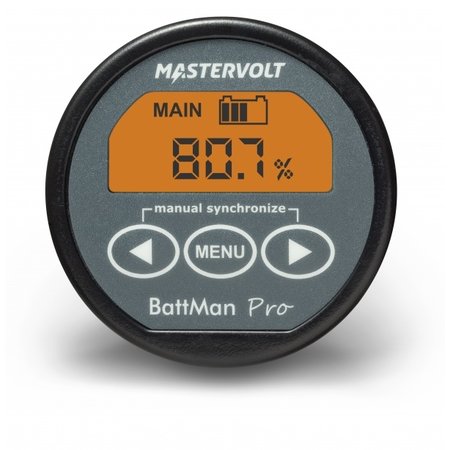 Mastervolt Accumonitor BattMan Pro - 12/24 V DC