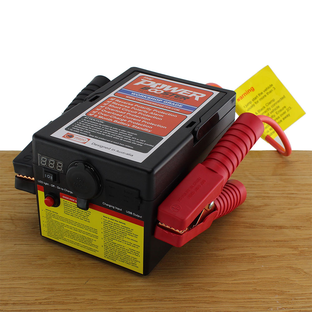 Aandringen Frank Worthley zeewier The Power Booster Universele Jumpstarter 600A - Acculaders.nl