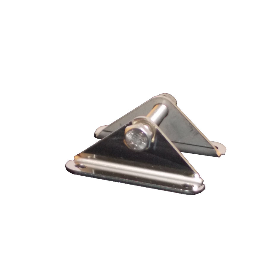 Montageplaat voor paalmontage t.b.v. Rutland 1200 of 914i