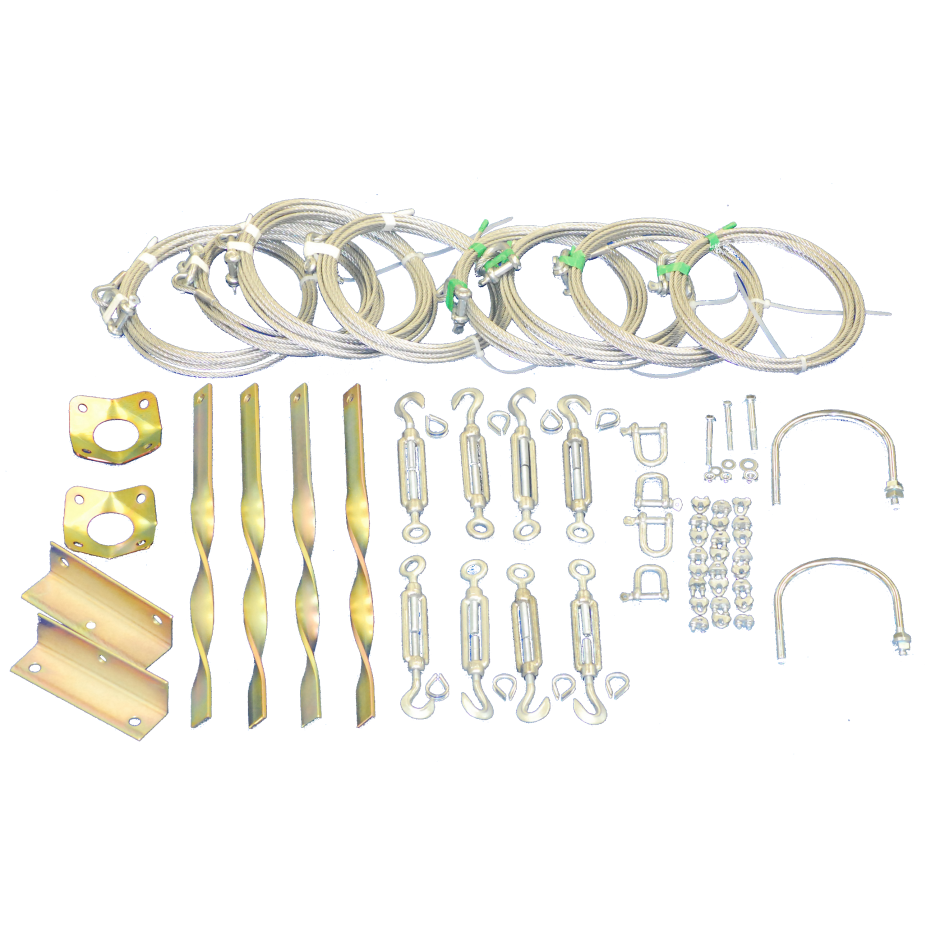 Kabelset voor paalmontage Rutland 913, FM910-3, 914i en FM910-4