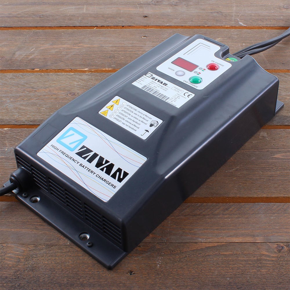Zivan NG3 Hoogfrequent 24V 60A Acculaders.nl
