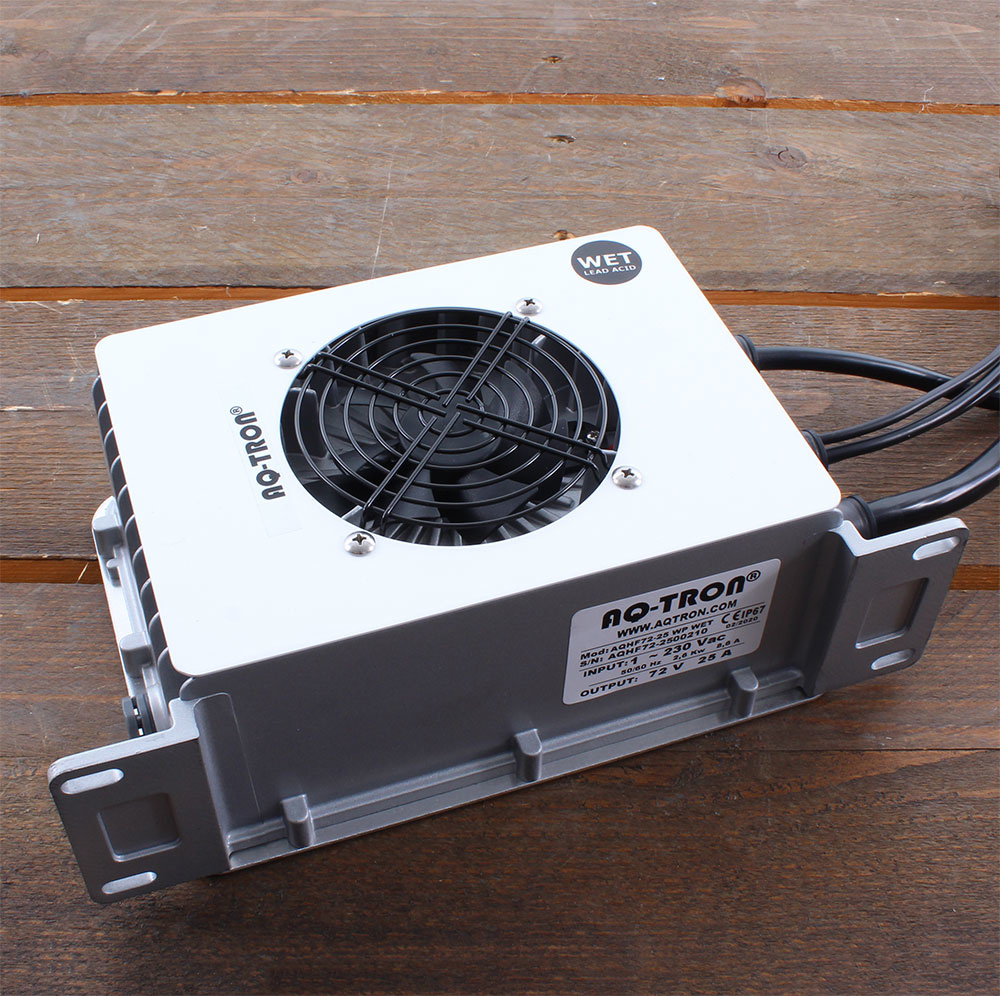 Hoogfrequent Acculader 72V 25A - WET