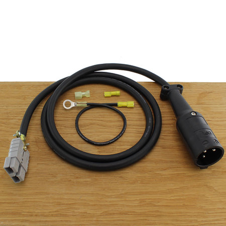 AQ-TRON Adapter/ Kabel voor 48 V Club Car