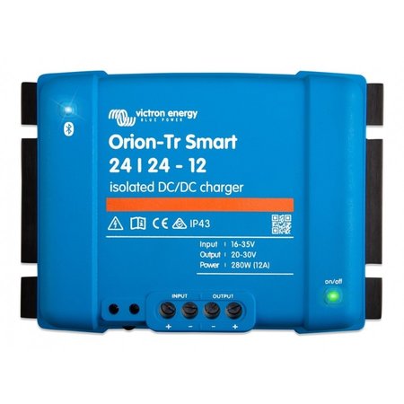 Victron Orion-Tr Smart 24/24-12A (280W) Geïsoleerd