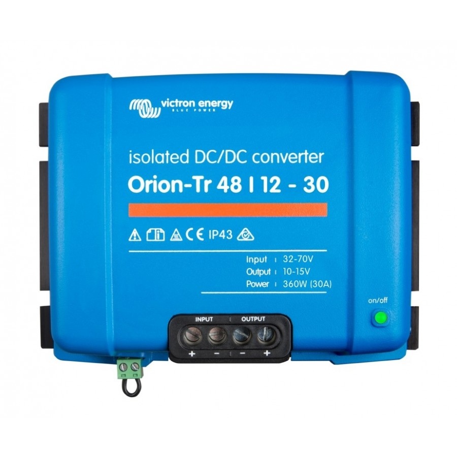 DC-DC-converter Victron Energy Orion-Tr 48-12-30A 12 V-40 A