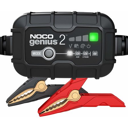 Noco Genius 2 Acculader/ Druppellader 6V en 12V