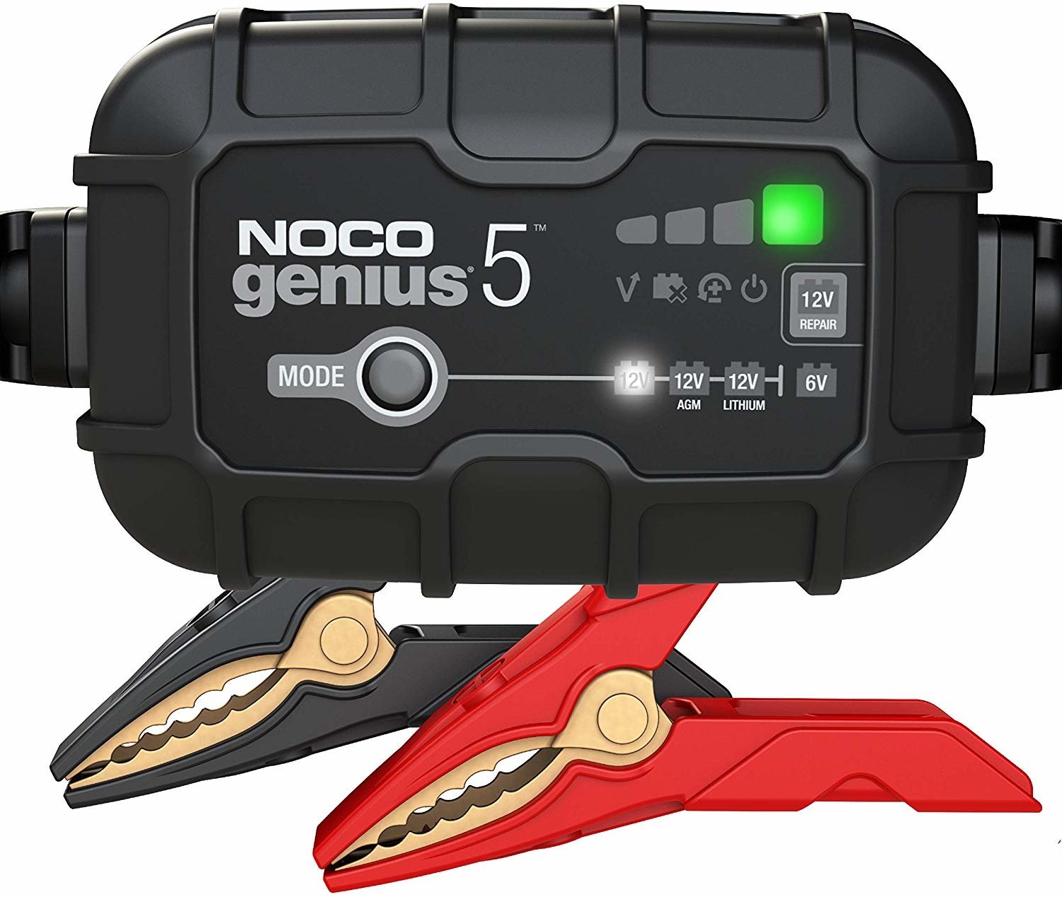 elke dag uitspraak Raak verstrikt Noco Genius 5 Acculader/ Druppellader 6V en 12V - Acculaders.nl