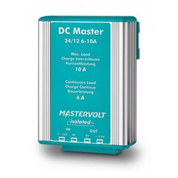 Mastervolt DC Master 24/12-6 - Galvanisch geïsoleerd