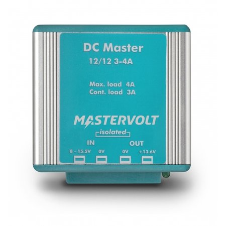 Mastervolt DC Master 12/12-3 - Galvanisch geïsoleerd