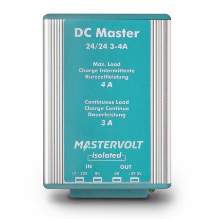 Mastervolt DC Master 24/24-3 - Galvanisch geïsoleerd