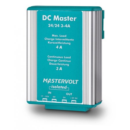 Mastervolt DC Master 24/24-3 - Galvanisch geïsoleerd