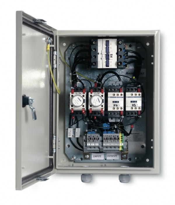 Omschakelsysteem met Soft Start 6 kW