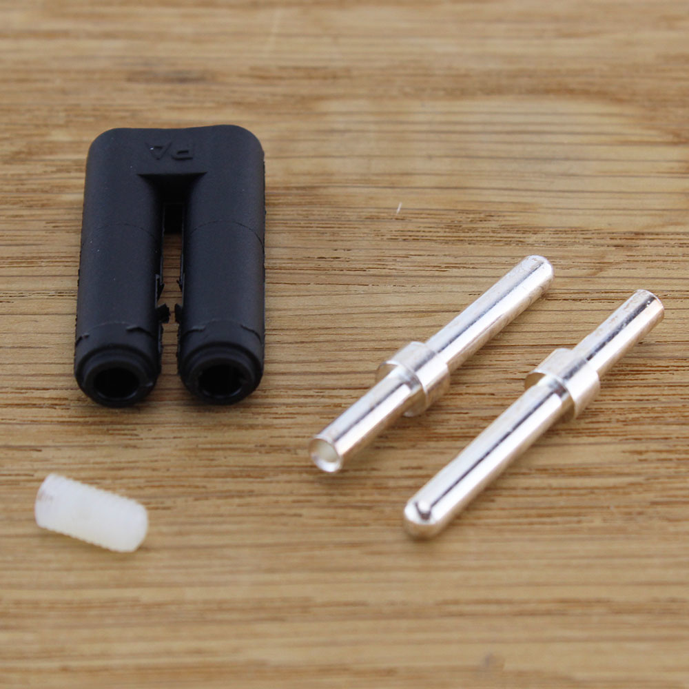 Extra contact set/ auxiliary contact kit voor REMA Euro 320A Mannelijk