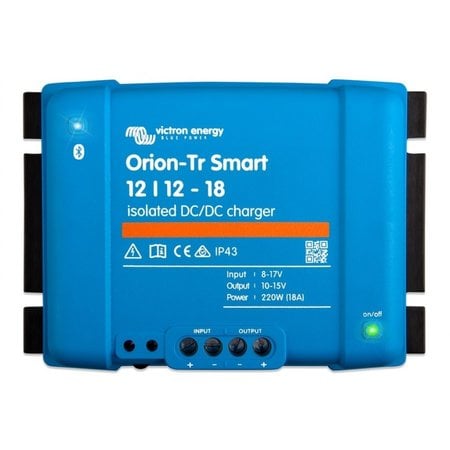 Victron Orion-Tr Smart 12/12-18A (220W) Geïsoleerd