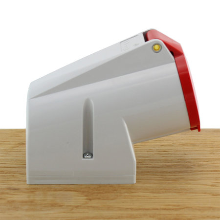 ILME Wandcontactdoos CEE 5-polig 16A - Vrouwelijk 3P+N+A 380V Rood