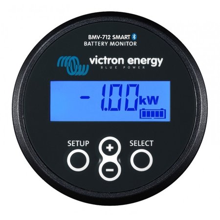Victron batterij monitor BMV-712 Smart - Zwart