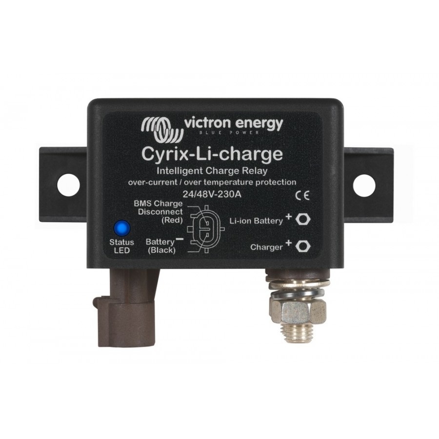 Cyrix Lithium Charge Relais 12/24V-230A