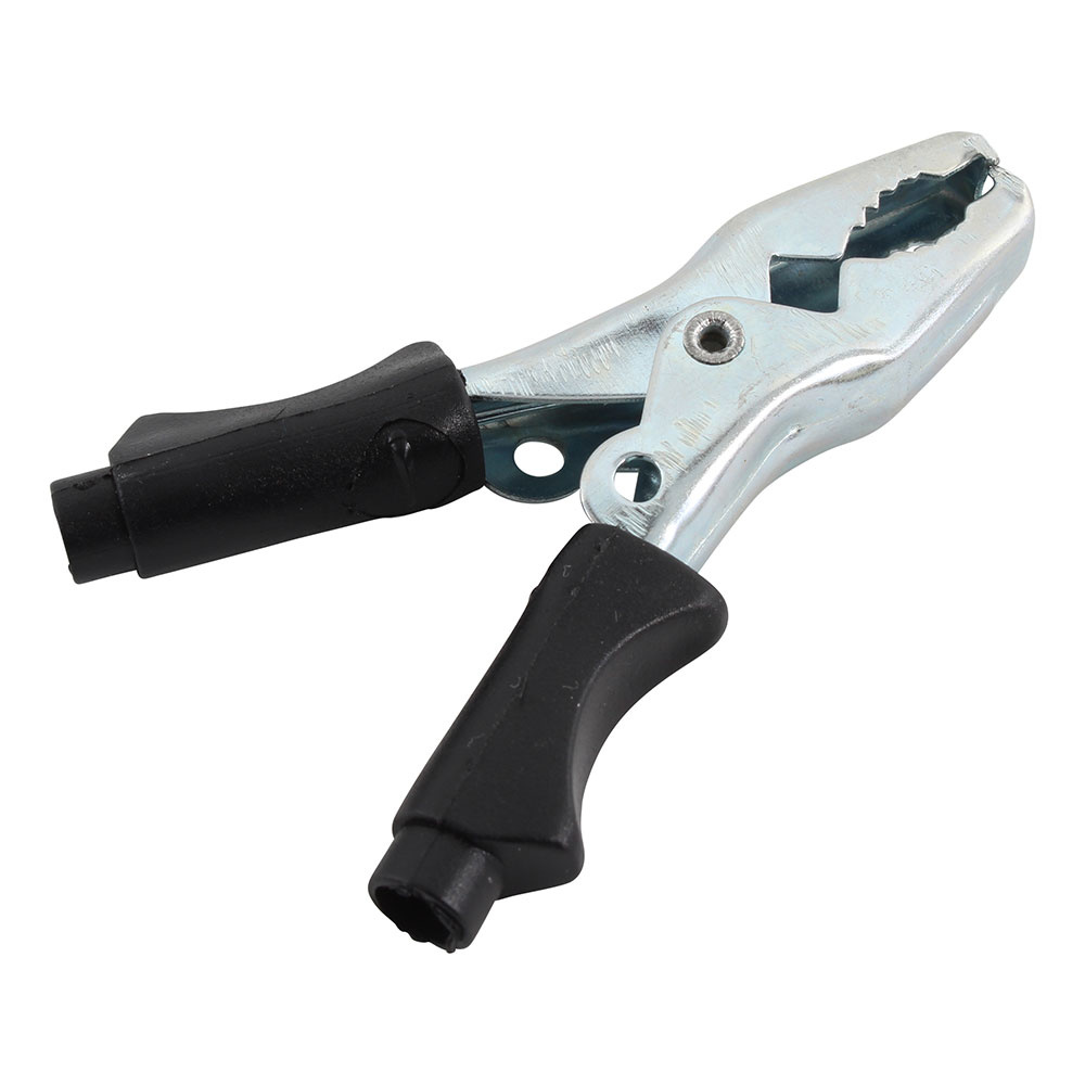 Kleine zwarte accuklem (max. 40A)