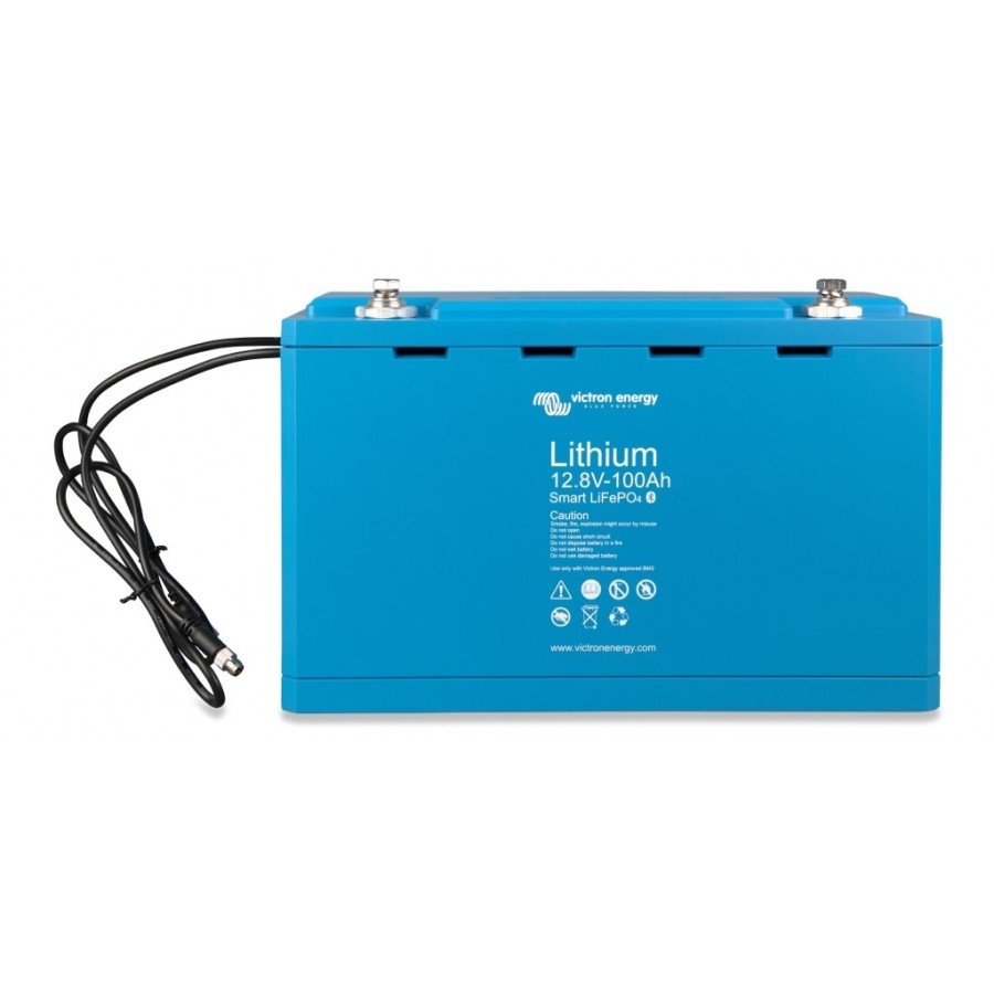 Lionel Green Street Maak plaats gesloten Victron Lithium Accu 12,8V/100Ah - Smart - LiFePO4 - Acculaders.nl