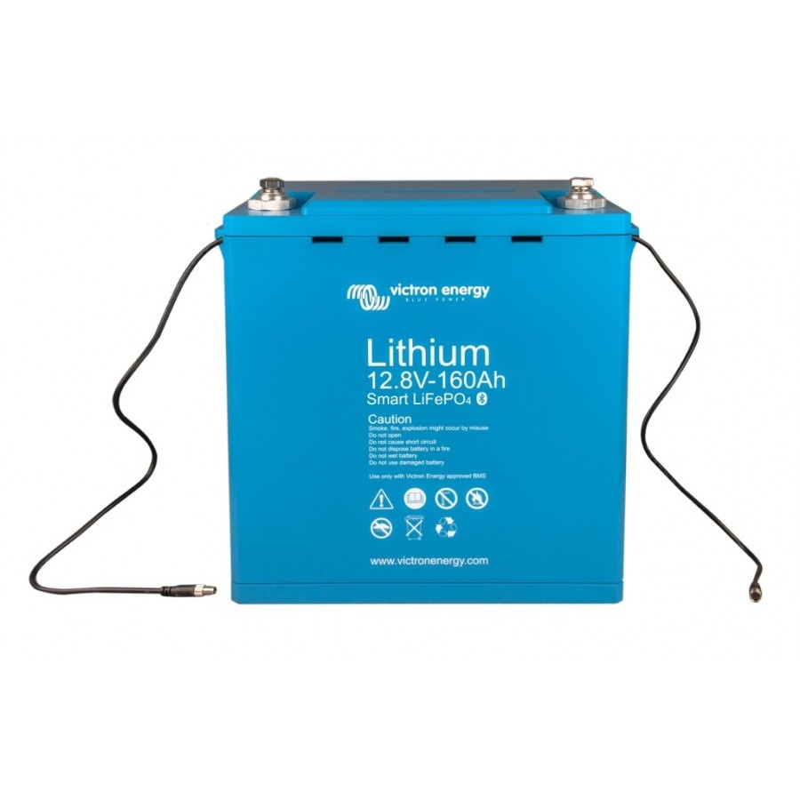 Verschrikkelijk Onbekwaamheid hoesten Victron Lithium Accu 12,8V/160Ah - Smart - LiFePO4 - Acculaders.nl