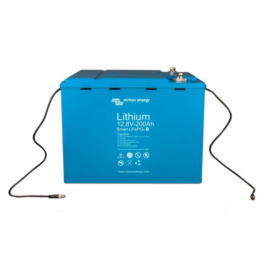 Victron Lithium Accu 12,8V/200Ah-a - Smart - LiFePO4 - Acculaders.nl