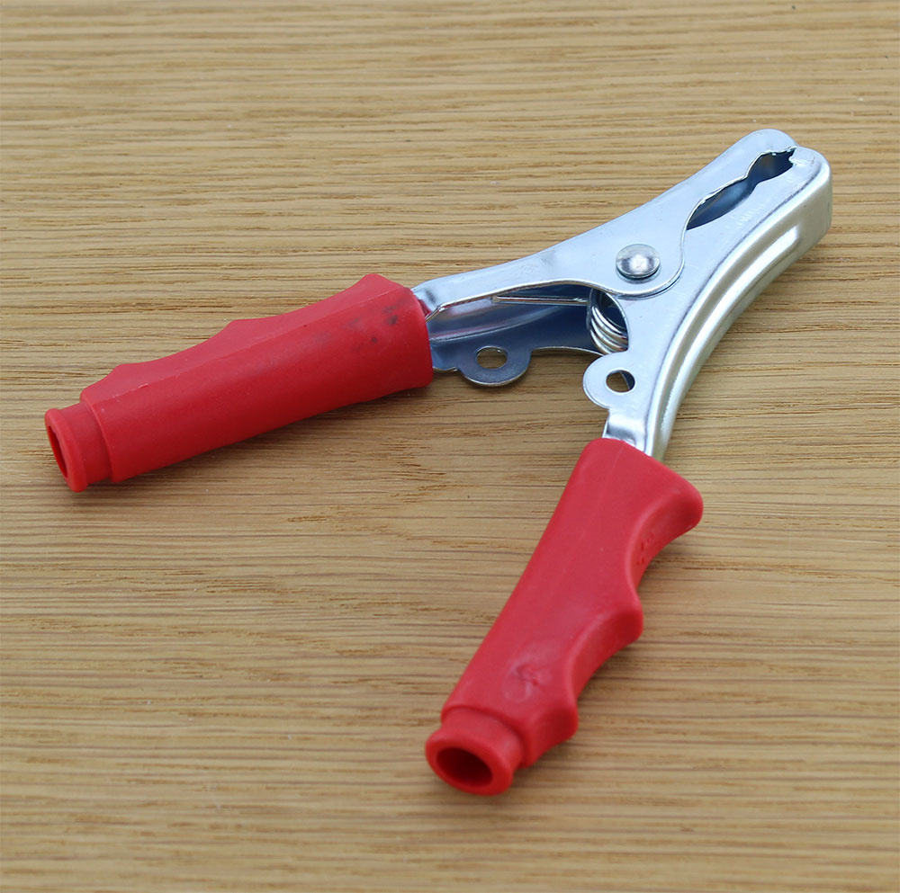 Accuklem rood (max. 60A)