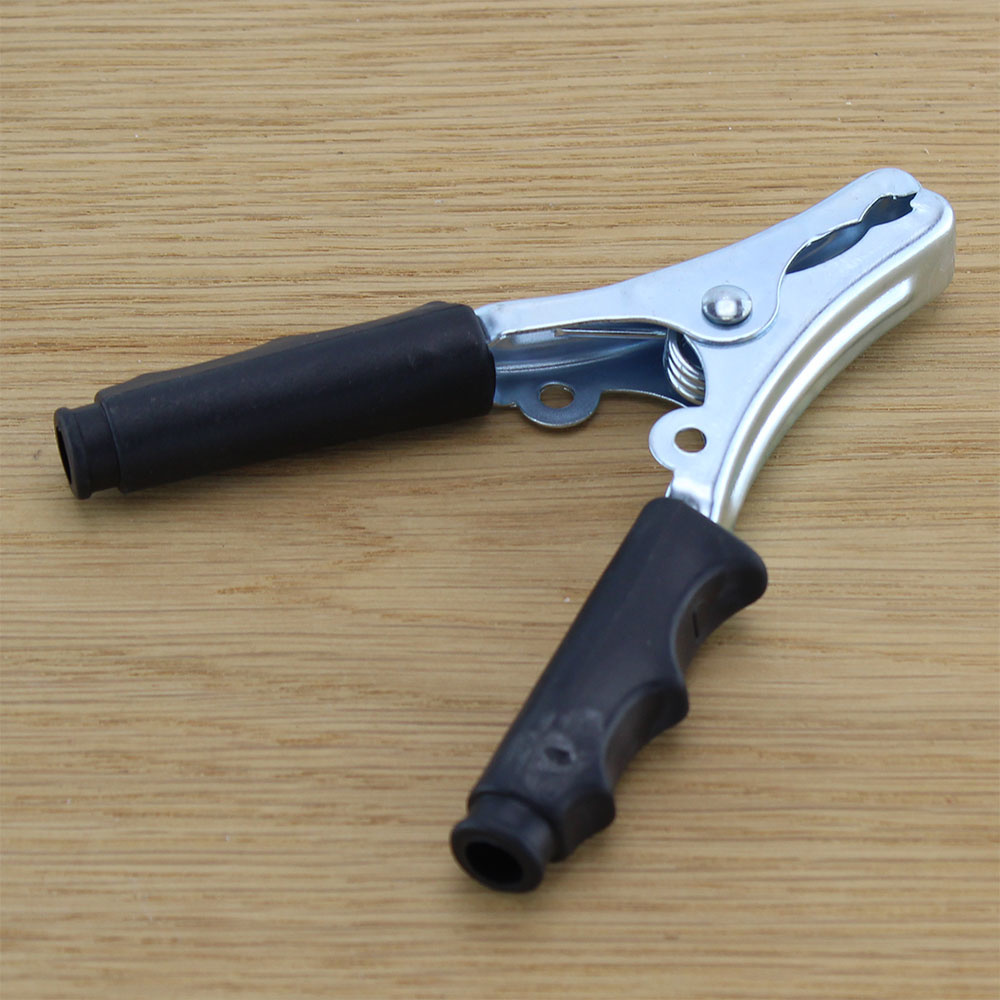 Accuklem zwart (max. 60A)