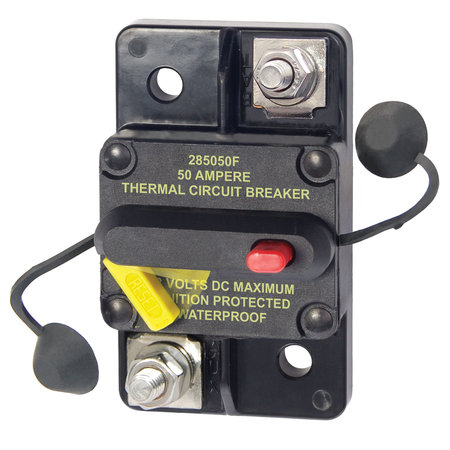 Blue Sea Systems 285-Serie Automatische Zekering/ Circuit Breaker - 50A