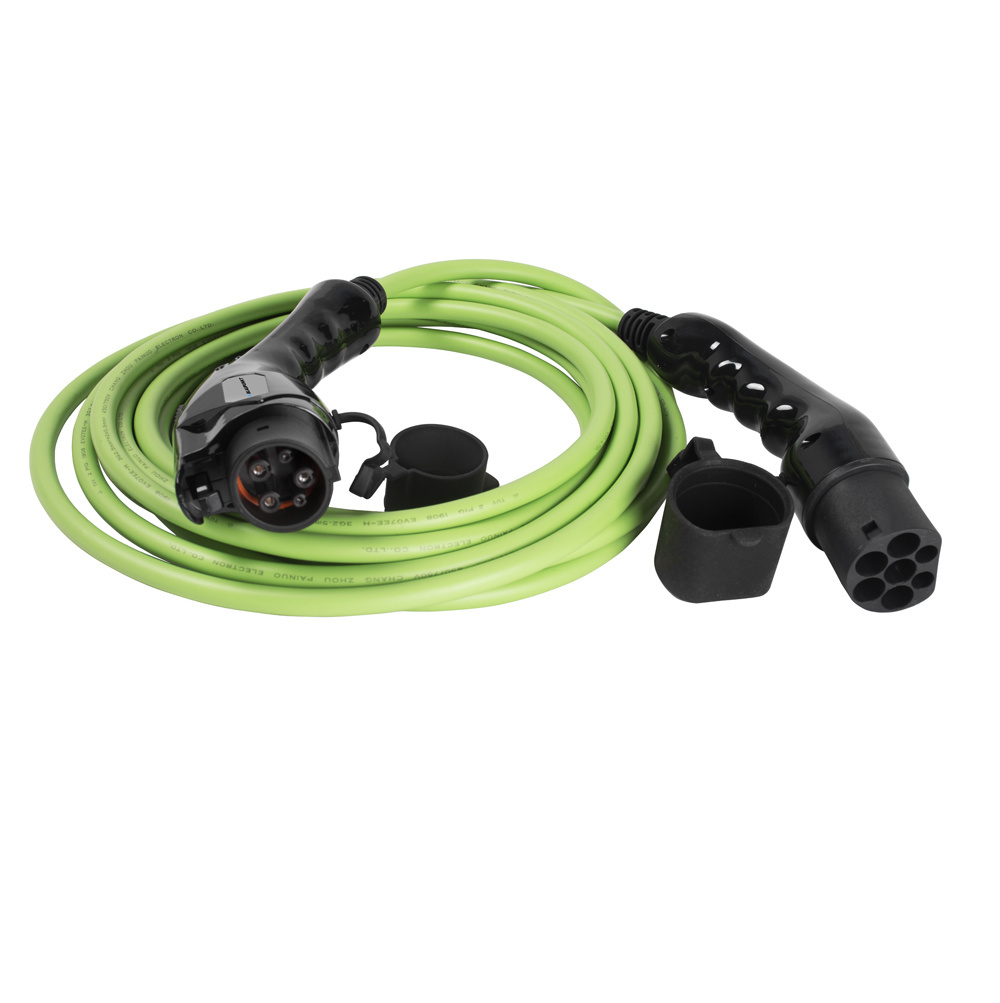 Laadkabel type 1 - 1 fase - 16A - 2 meter