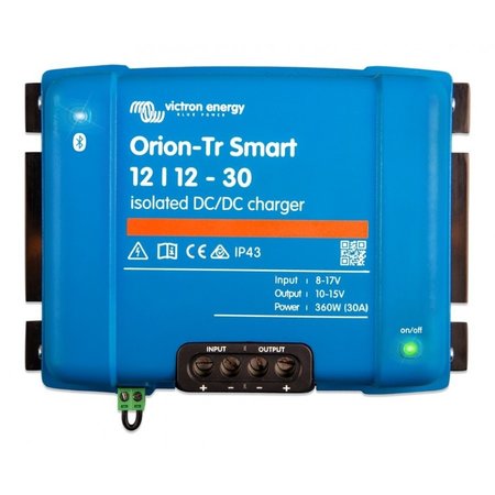 Victron Orion-Tr Smart 12/12-30A (360W) Niet-Geïsoleerd