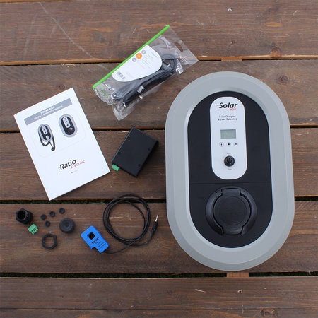 Ratio Solar Box Outlet 32A 1 fase