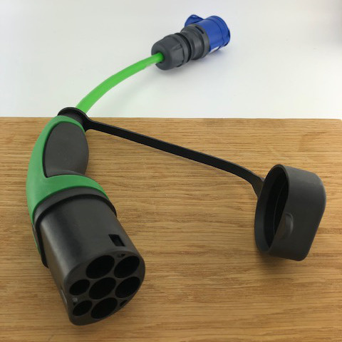 Adapter type 2 naar CEE