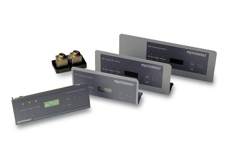 GMDSS frontpaneel voor Mass 24/25-2 DNV