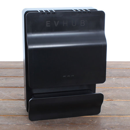 EVHUB Laadstation type 2, 16A, 1 of 3 fase, Outlet - Zwart