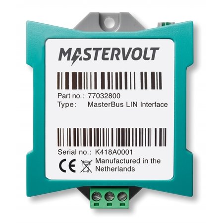 Mastervolt MasterBus LIN Bus Interface