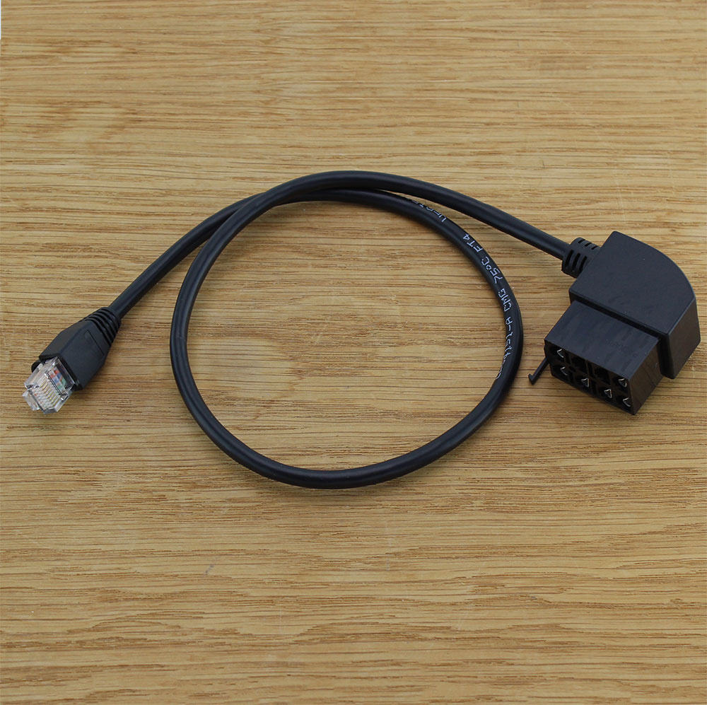 Kabelset 1 meter SCI RJ45 Rocker