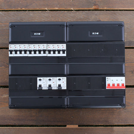 EMAT Groepenkast 12 groepen 440x330mm 3 fase Hoofdschakelaar