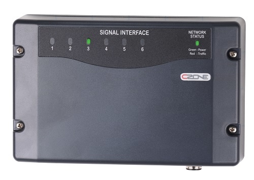 Signal Interface (SI) met afdichting en aansluiting