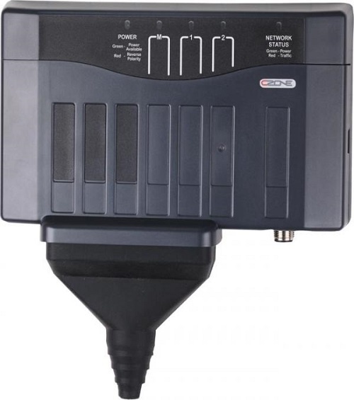 Motor Output Interface (MOI) met aansluiting en huls