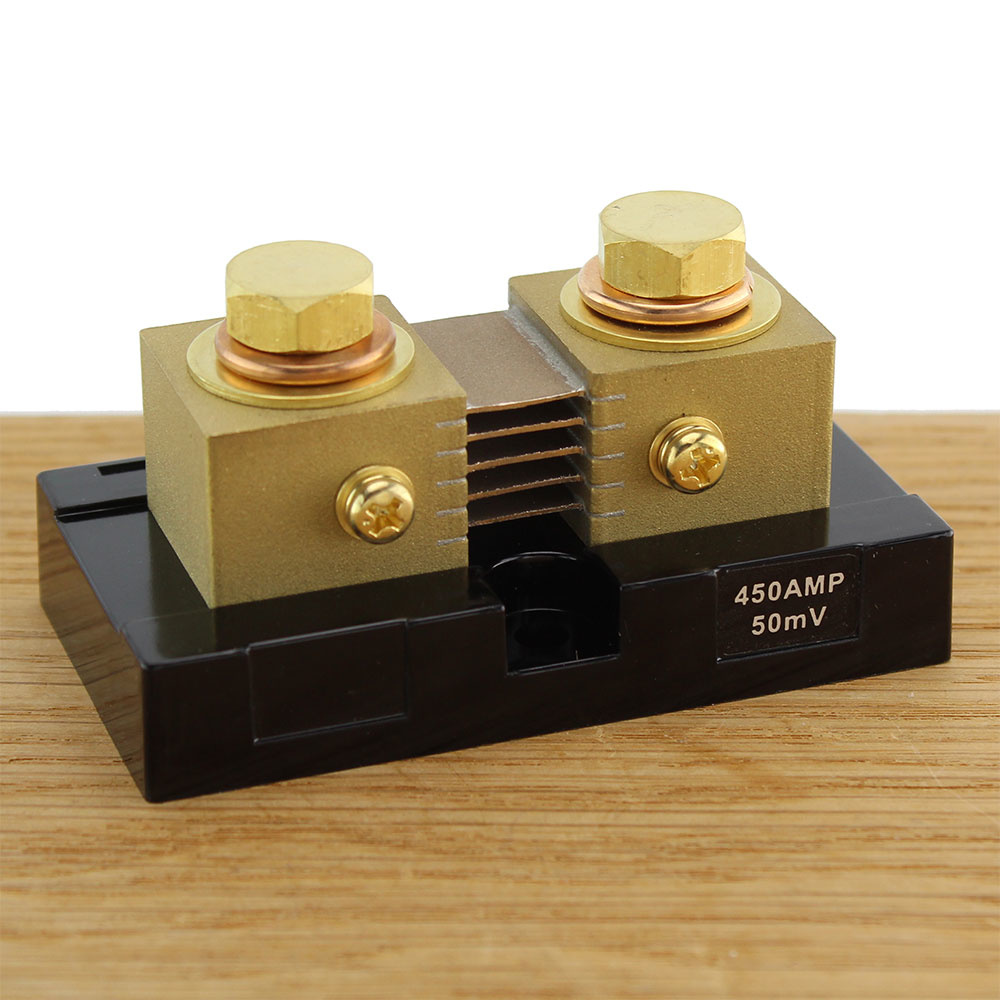 DC stroomshunt 450 A/50mV