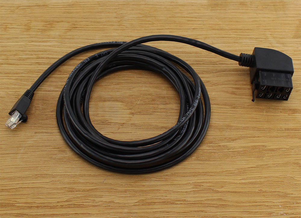 Kabelset 5 meter SCI RJ45 Rocker