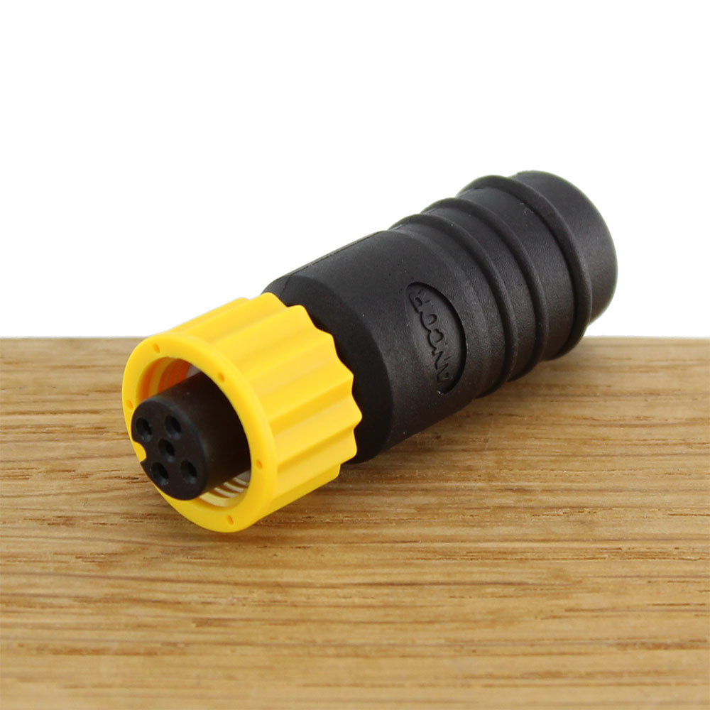 Afsluitweerstand vrouwelijk