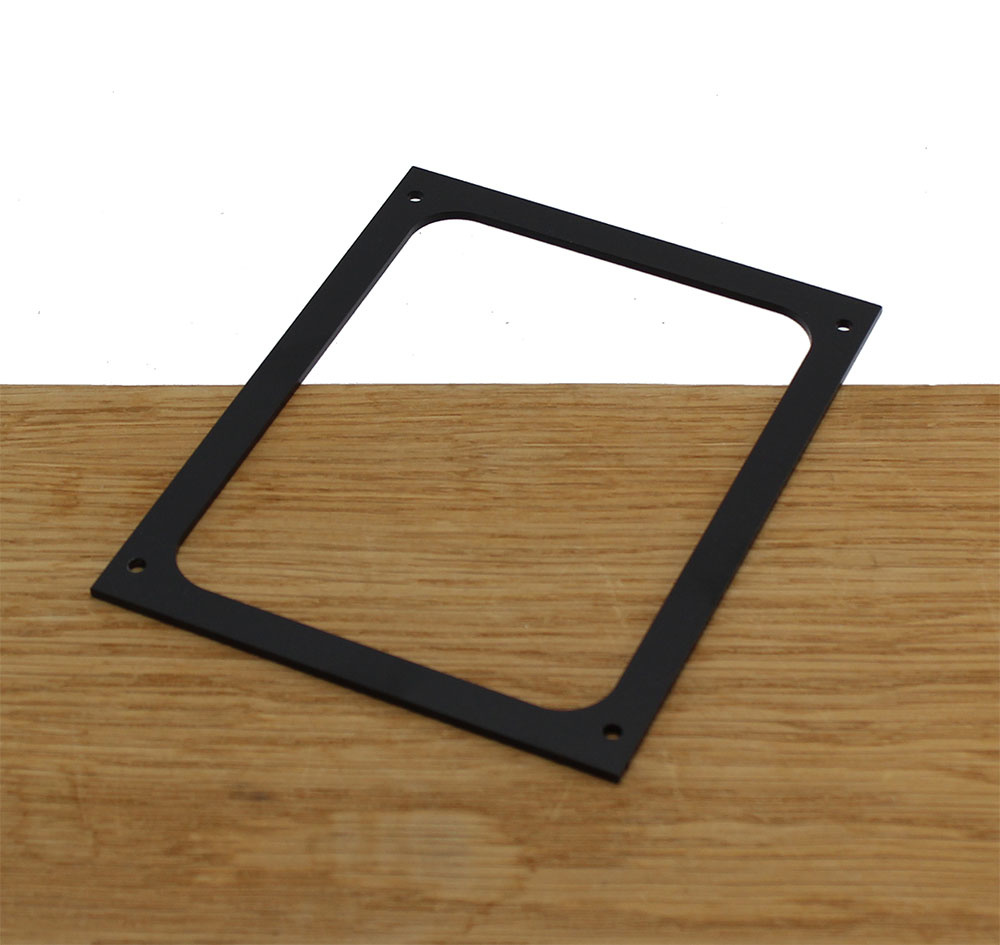 Touch 10 Retrofit plaat