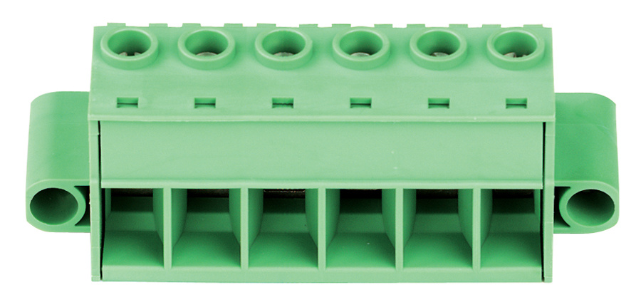 Klemmenblok voor OI en MOI