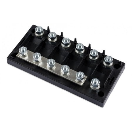 Victron Zekeringhouder/ Fuse holder Megaoto voor MEGA zekering  6x met kap tot 250A